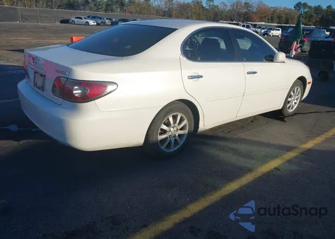 2003 Lexus Es 300 from USA, damaged, VIN JTHBF30G830105149